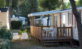 Mobil homes au Bois Dormant