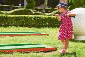 Le mini-golf Canet Parc