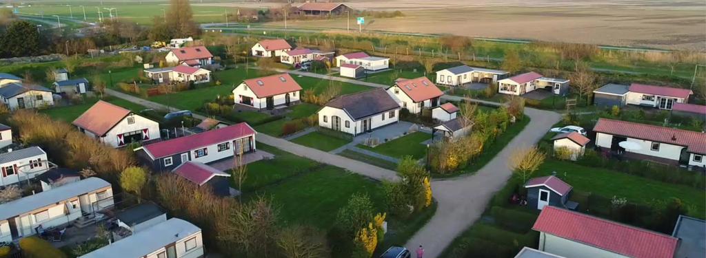 Vue aerienne du Camping de Oase Pays-Bas