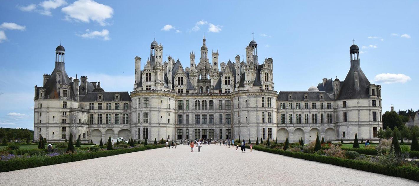 Région Loire-et-Cher château de Chambord